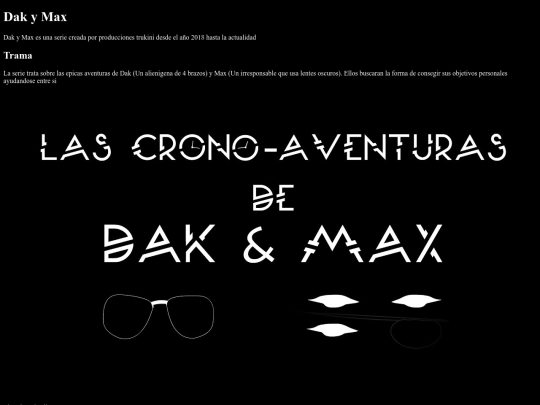 DakyMax screenshot
