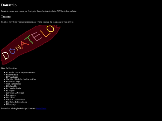 Dontelo screenshot