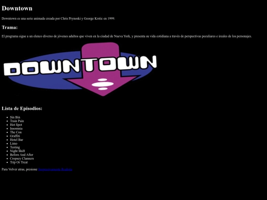 Downtown screenshot
