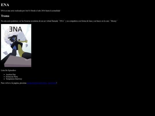 ENA screenshot