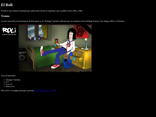 ElRoli screenshot