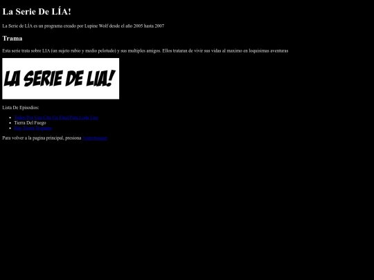 ElShowDeLIA screenshot