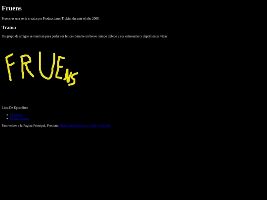 Fruens screenshot