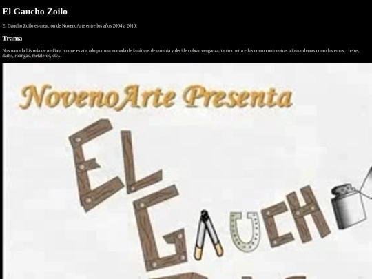 GauchoZoilo screenshot