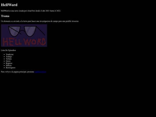 HellWord screenshot