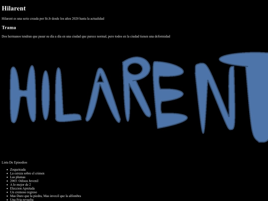 Hilarent screenshot