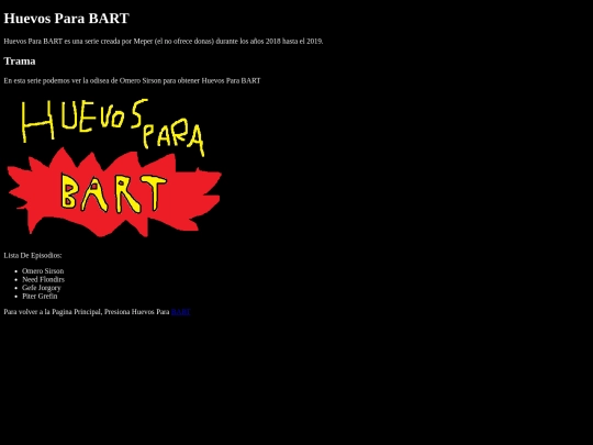 HuevosParaBart screenshot