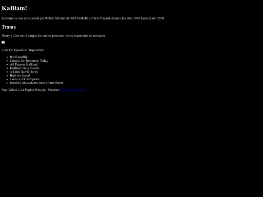 KaBlam screenshot