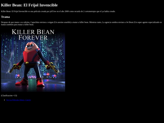 KillerBean screenshot