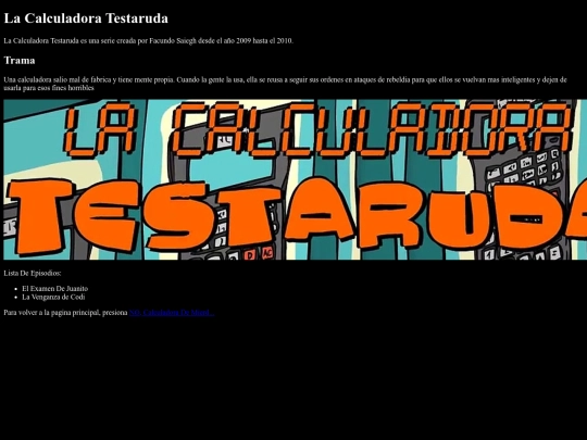 LaCalculadoraTestaruda screenshot
