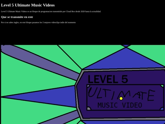 Level5UltimateMusicVideos screenshot