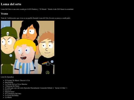 LomasDelOrto screenshot