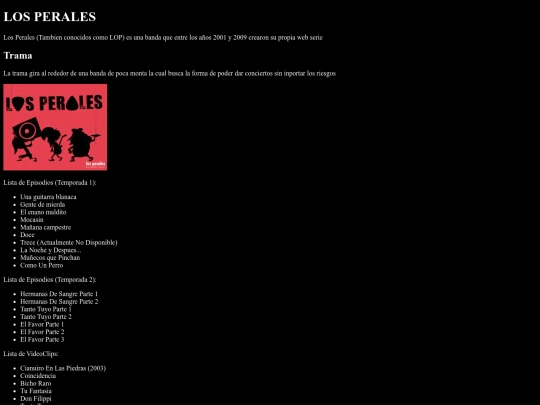 LosPerales screenshot