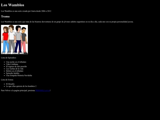 LosWamblos screenshot