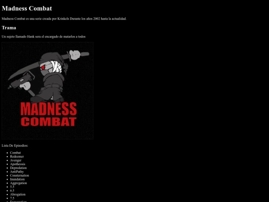 MadnessCombat screenshot