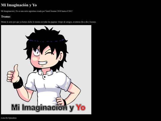 MiImaginacionYYo screenshot