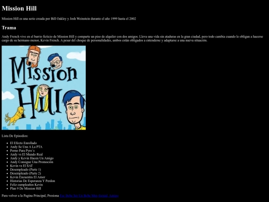 MissionHill screenshot