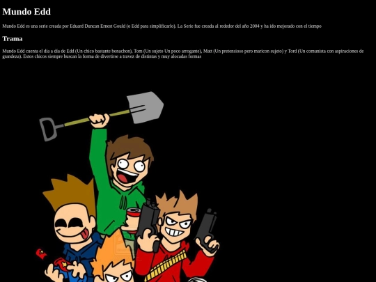 MundoEdd screenshot