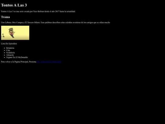 NegociosAbsurdamentePelotudos screenshot