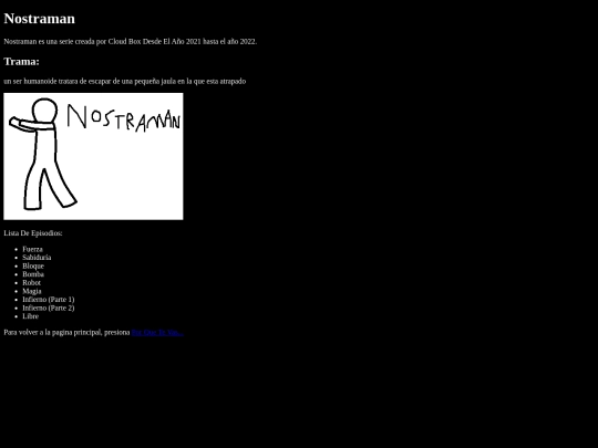 Nostraman screenshot