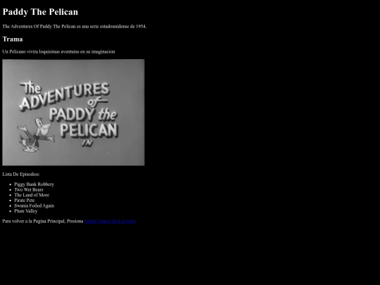 Paddy screenshot