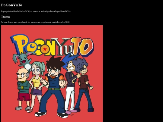 PoGonYuTo screenshot