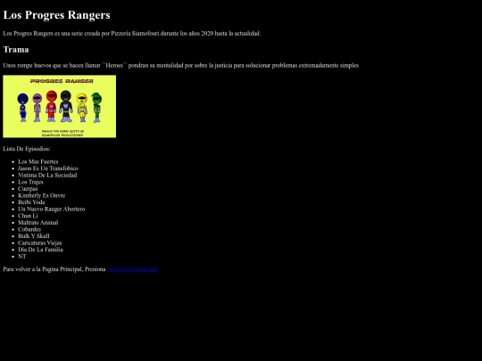 ProgresRangers screenshot
