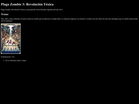 RevolucinTxica screenshot