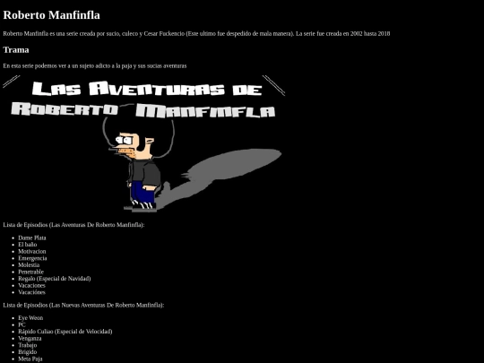RobertoManfinfla screenshot