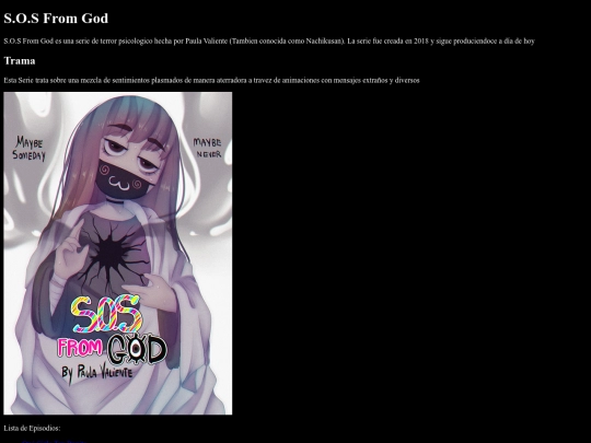 SOSFromGod screenshot