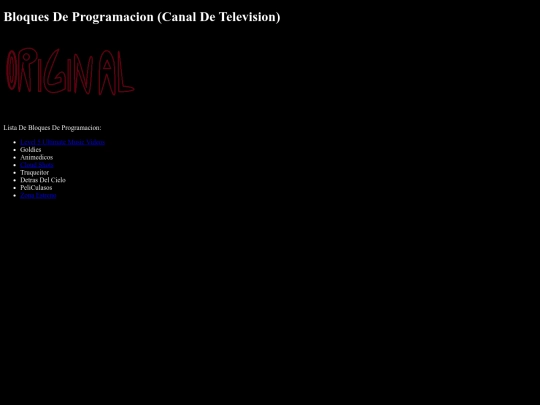 SeriesOriginales screenshot