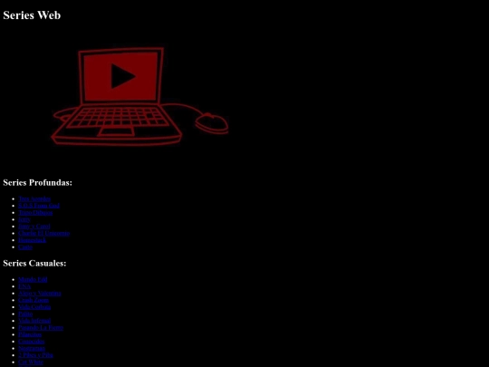 SeriesWeb screenshot