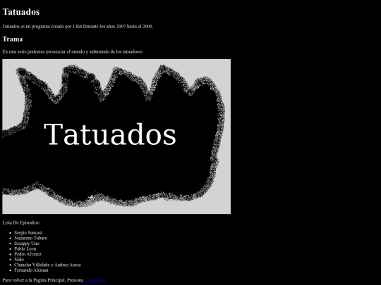 Tatuadosdosdosdos screenshot