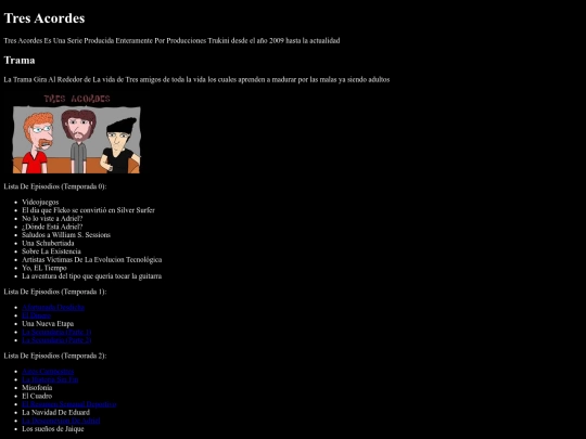 TresAcordes screenshot