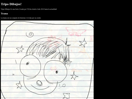 TripoDibujos screenshot