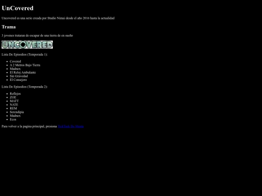 Uncoverede screenshot