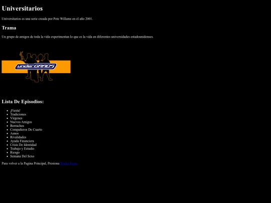 UndergradsUniversitarios screenshot