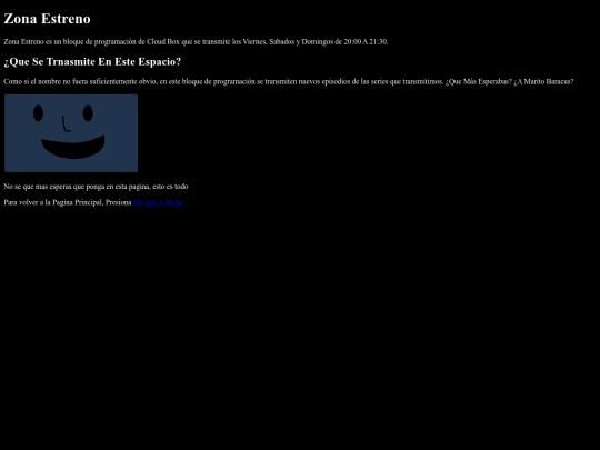 ZonaRequeterequeteEstrenada screenshot