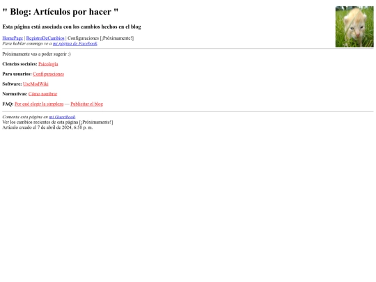 blog/Articulos-por-hacer screenshot