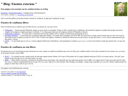 blog/Fuentes-externas screenshot