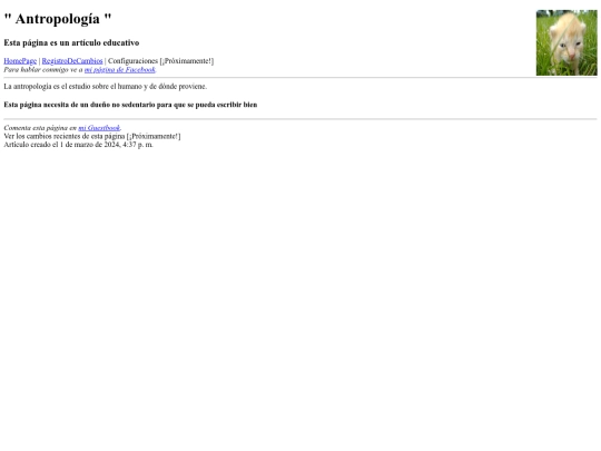 edu/Antropologia screenshot
