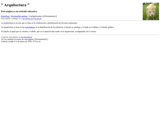 edu/Arquitectura screenshot