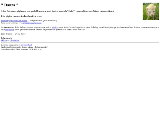 edu/Danza screenshot