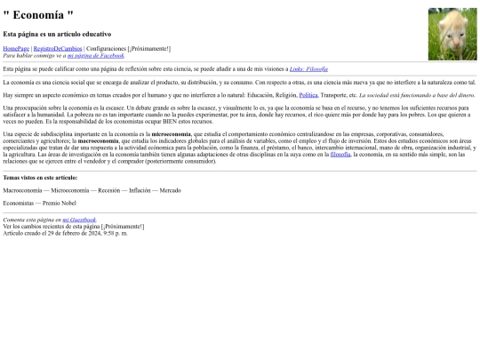 edu/Economia screenshot