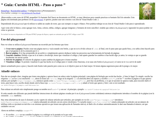 guia/Cursito-html screenshot