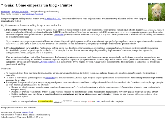 guia/Empezar-un-blog screenshot