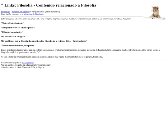 links/Filosofia screenshot
