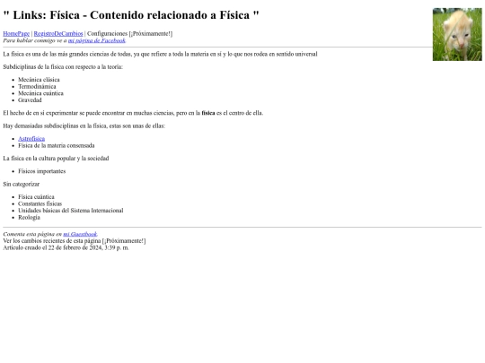 links/Fisica screenshot