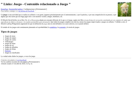 links/Juego screenshot