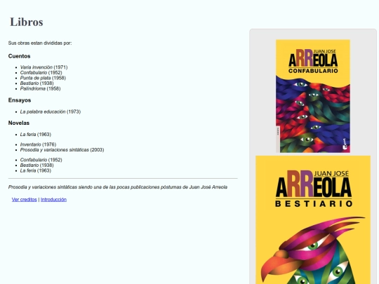 pronafole/libros screenshot